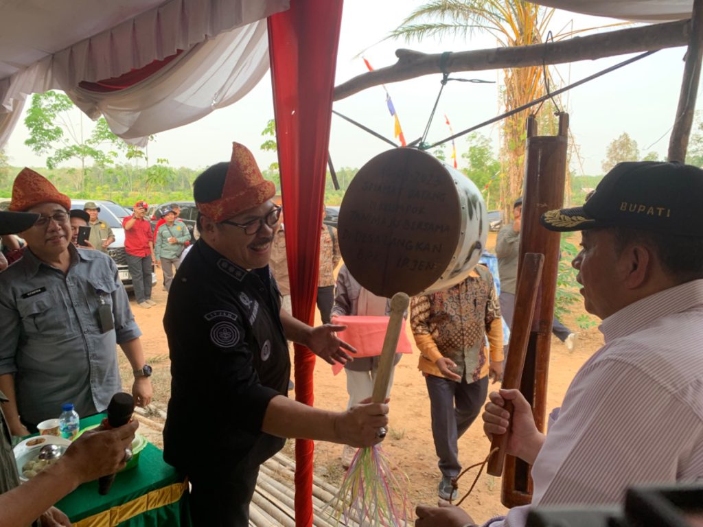 IMG-20230910-WA0043-1024x768-1 Bupati Banyuasin Bersama Irjen Kementan RI Launching Pembukaan Areal Baru Kampung Agrowisata Religi