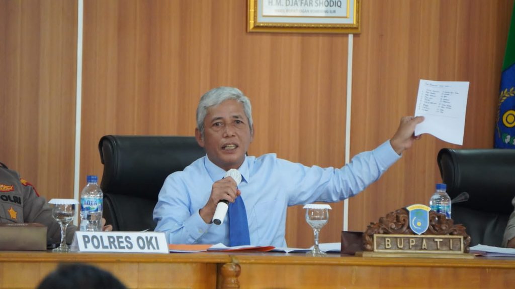 IMG-20230911-WA0088-1024x576 OKI Tanggap Darurat Karhutlah, Bupati Intruksikan Tingkatkan Penanganan