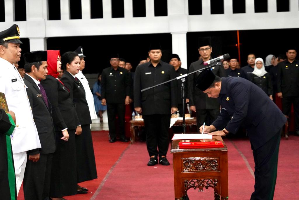 IMG-20230916-WA0021 Bupati dan Wakil Bupati Banyuasin Kembali Reshuffle & Promosi Sejumlah Pejabat