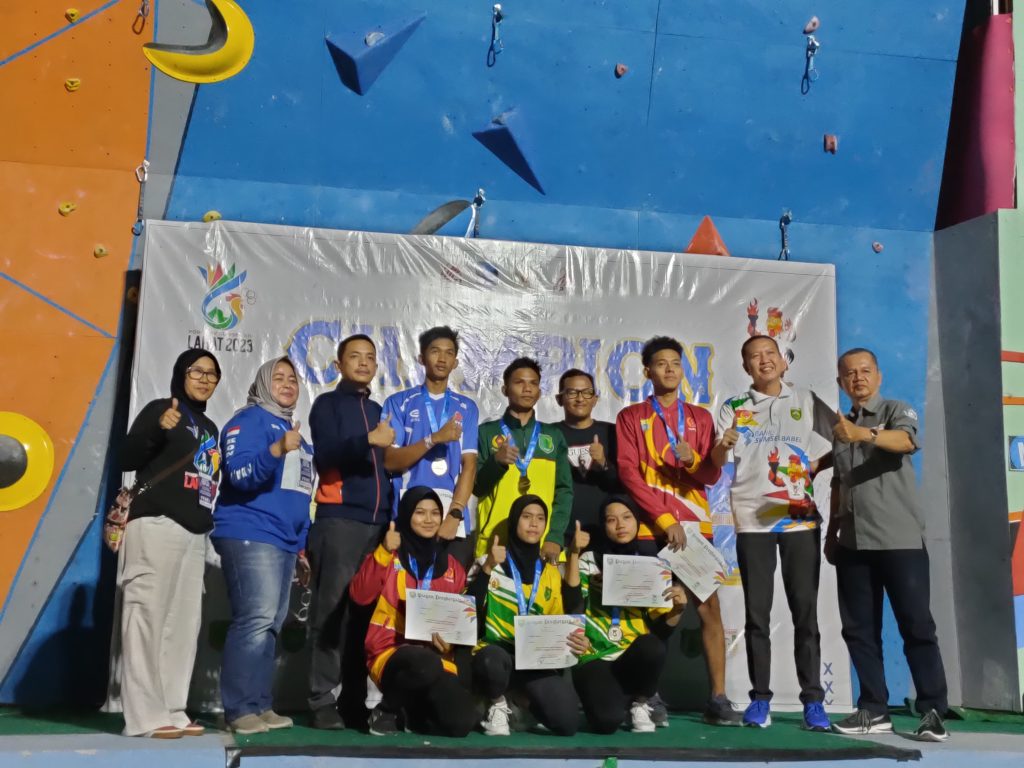 IMG-20230917-WA0008-1024x768 Prestasi Cemerlang, Atlet Panjat Tebing Persembahkan Dua Emas dan Satu Perak untuk Muba
