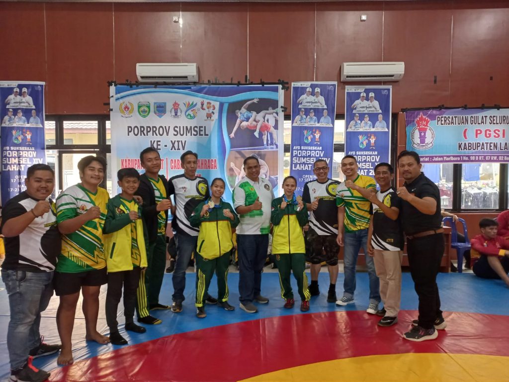 IMG-20230917-WA0044-1024x768 Dua Atlet Cabor Gulat Muba Kembali Peroleh Emas di Porprov Sumsel XIV