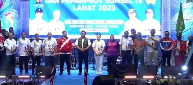 IMG-20230918-WA0051 Porprov ke- XIV Tahun 2023 Semarak, secara Resmi Dibuka Gubernur H. Herman Deru