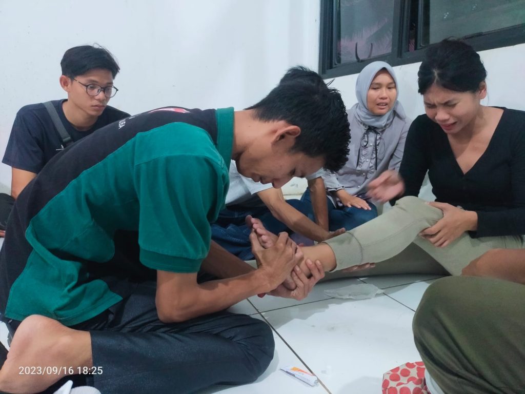 IMG-20230919-WA0035-1024x768 Porprov XIV Sumsel, Tim Kesehatan PSC 119 Intens Pantau Kesehatan Atlet Muba