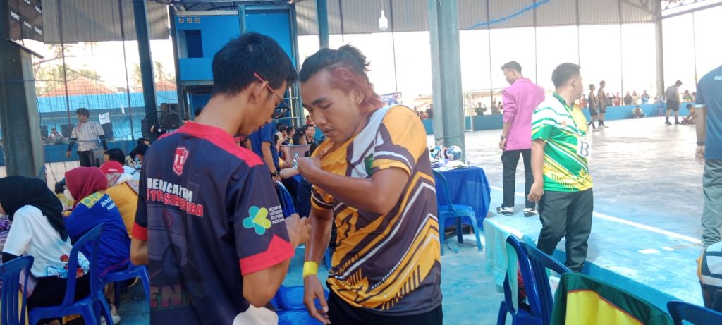 IMG-20230919-WA0037-1024x461 Porprov XIV Sumsel, Tim Kesehatan PSC 119 Intens Pantau Kesehatan Atlet Muba