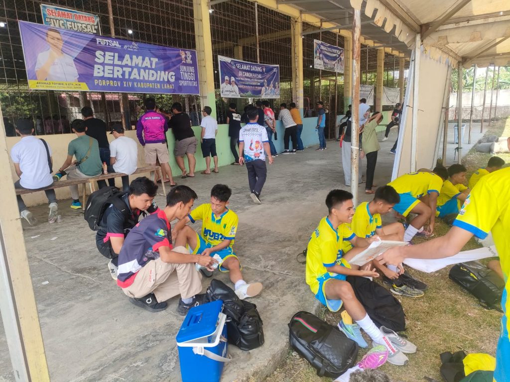 IMG-20230919-WA0039-1024x768 Porprov XIV Sumsel, Tim Kesehatan PSC 119 Intens Pantau Kesehatan Atlet Muba