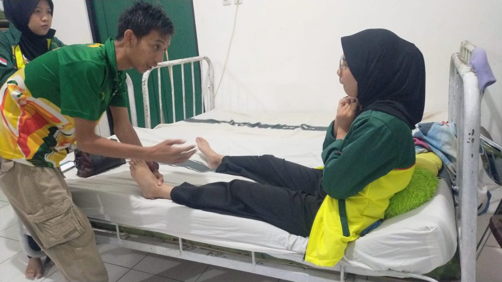 IMG-20230919-WA0040-1024x576 Porprov XIV Sumsel, Tim Kesehatan PSC 119 Intens Pantau Kesehatan Atlet Muba