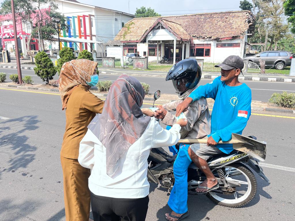 IMG-20230919-WA0056 Hindari Udara tak Sehat, Dinkes Muba Imbau Warga Gunakan Masker