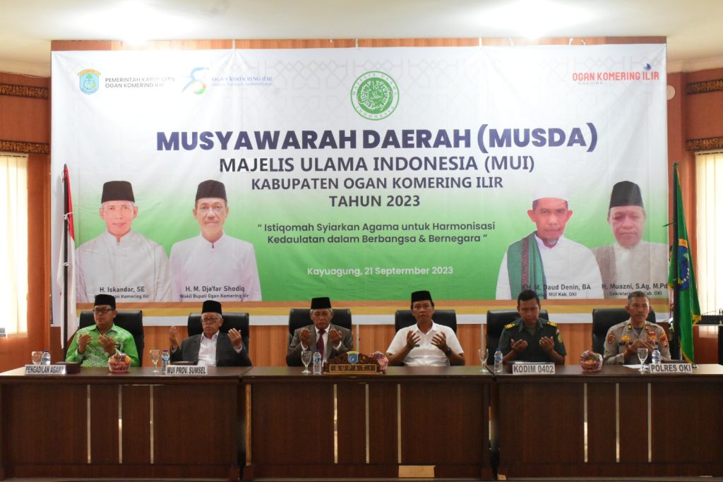 IMG-20230921-WA0064-1024x683 Musda MUI Kabupaten OKI, Bupati Ajak Perkuat Kerukunan Umat Beragama