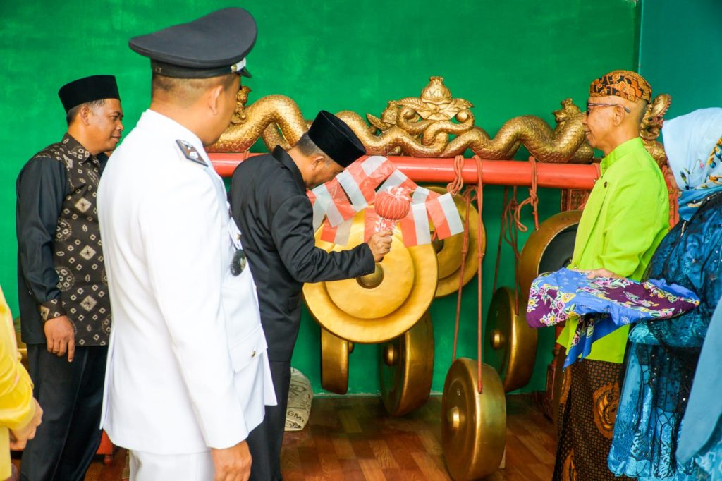 IMG-20230929-WA0085-1024x682 Kunker ke Desa Sidorejo, Pj Bupati Muba Resmikan Sangar Karawitan Sido Laras Madyo, dan Gedung Kantor PKK