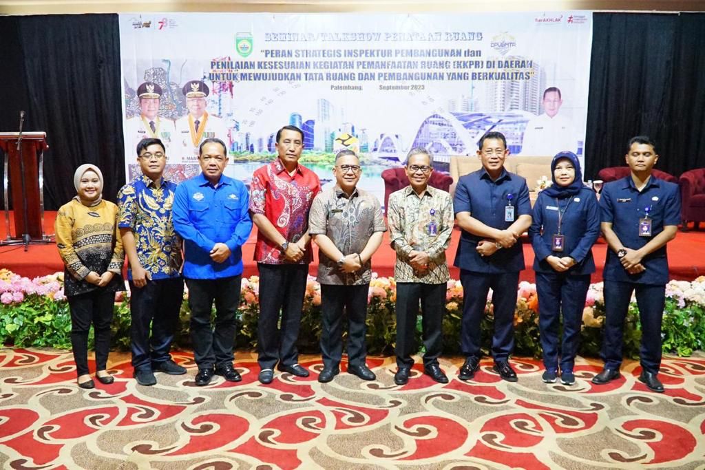 IMG_20230908_101754_477 Pemprov Sumsel Komitmen Wujudkan Tata Ruang Berkualitas