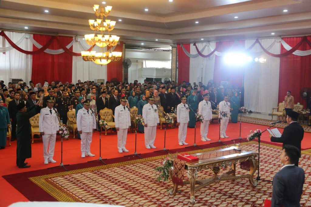 IMG_20230919_090620_236-1024x682 Lantik Pj Bupati dan Walikota, Herman Deru: Harus Tinggalkan Legacy Saat Kembali Jadi ASN