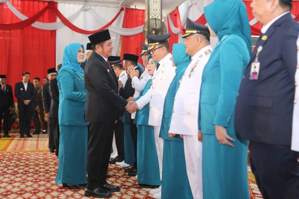 IMG_20230919_090649_266-1024x682 Lantik Pj Bupati dan Walikota, Herman Deru: Harus Tinggalkan Legacy Saat Kembali Jadi ASN