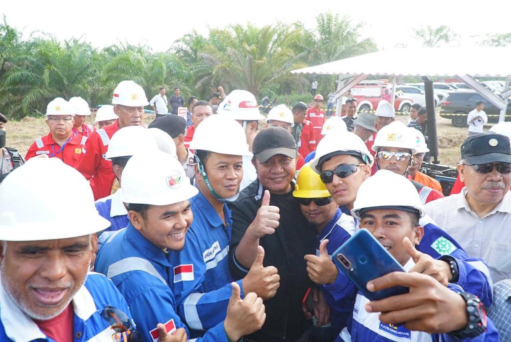 IMG_20230926_113855_917-1024x685 Herman Deru Harapkan Pertamina  Prioritaskan Recruitmen Pekerja Lokal
