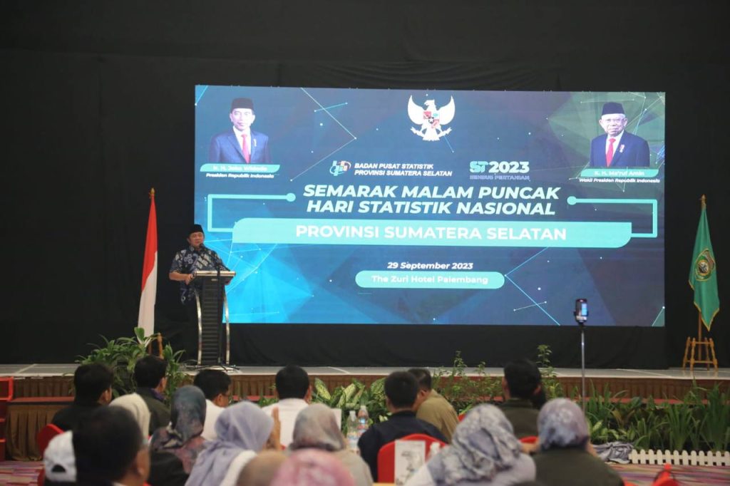 IMG_20230930_101544_686-1024x682 Deputi Bidang Statistik Produksi RI, Apresiasi Hasil  Kinerja Gubernur Herman Deru