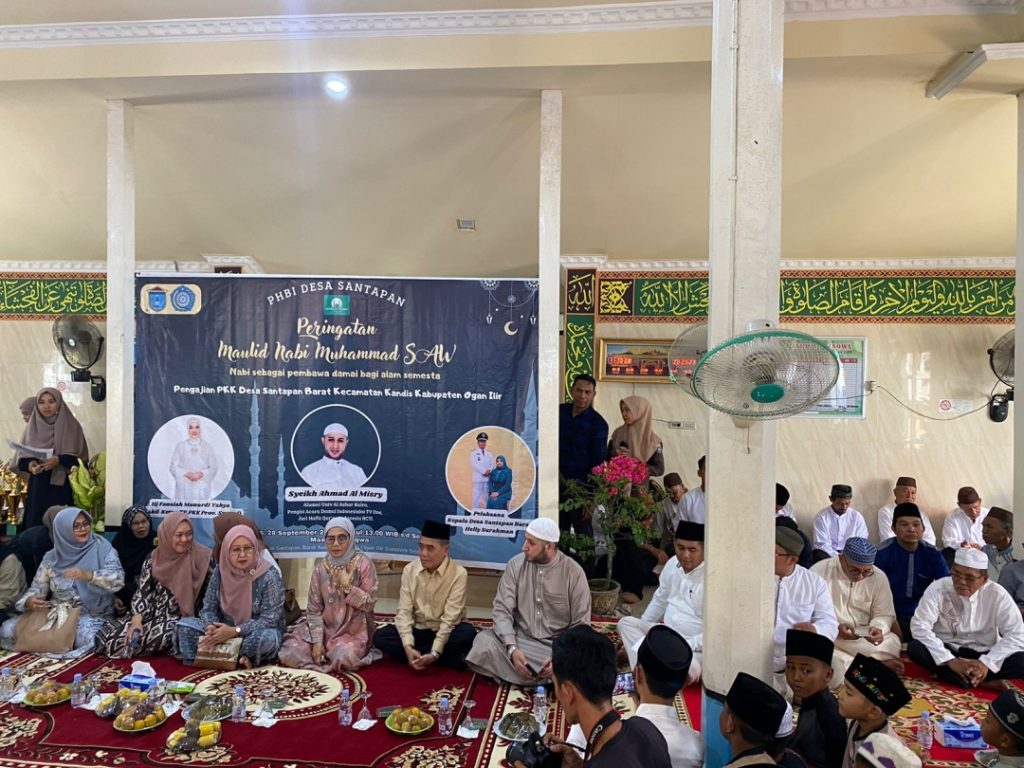 wabup-ardani-hadiri-peringatan-hari-maulid-nabi-muhamamd-saw-di-masjid-at-taqwa-desa-santapan-barat-kec-kandis-1024x768 Wabup OI, H. Ardani, SH, MH: Maulid Nabi sebagai Ajang untuk bersyukur kepada Allah SWT
