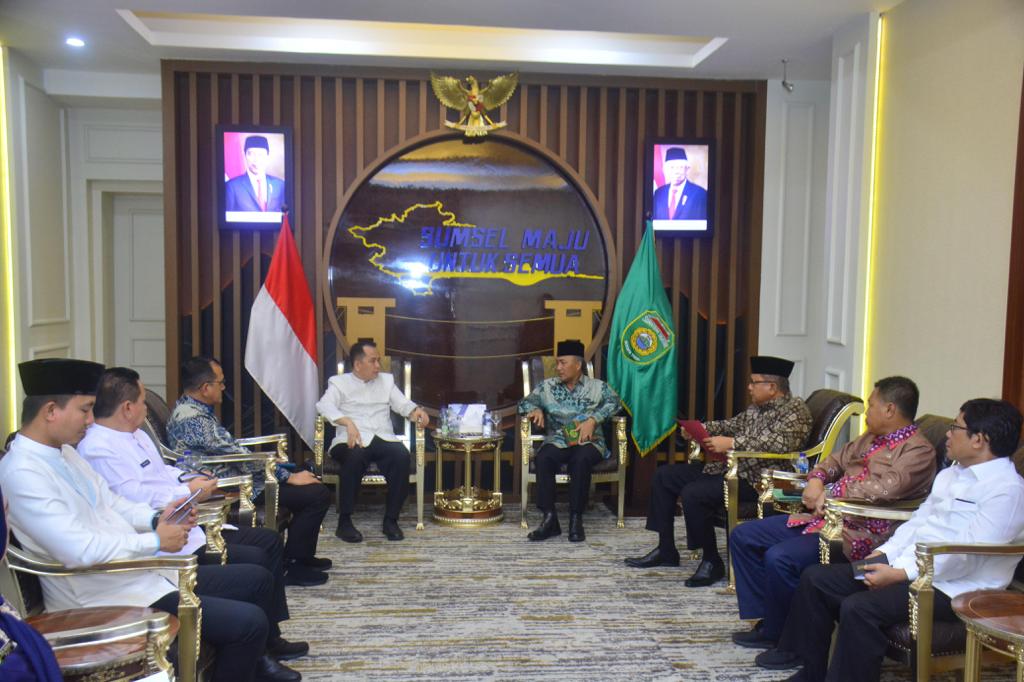 A6 Jelang Muba Expo 2023, Pj Bupati Apriyadi Undang Langsung Pj Gubernur Sumsel