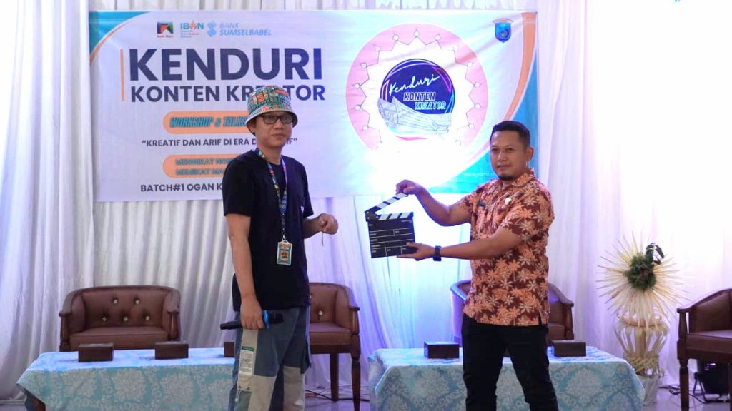 B1-7-1024x576 IBAN OKI Gelar 'Kenduri Konten Kreator', Latih Anak Muda Angkat Potensi Daerah