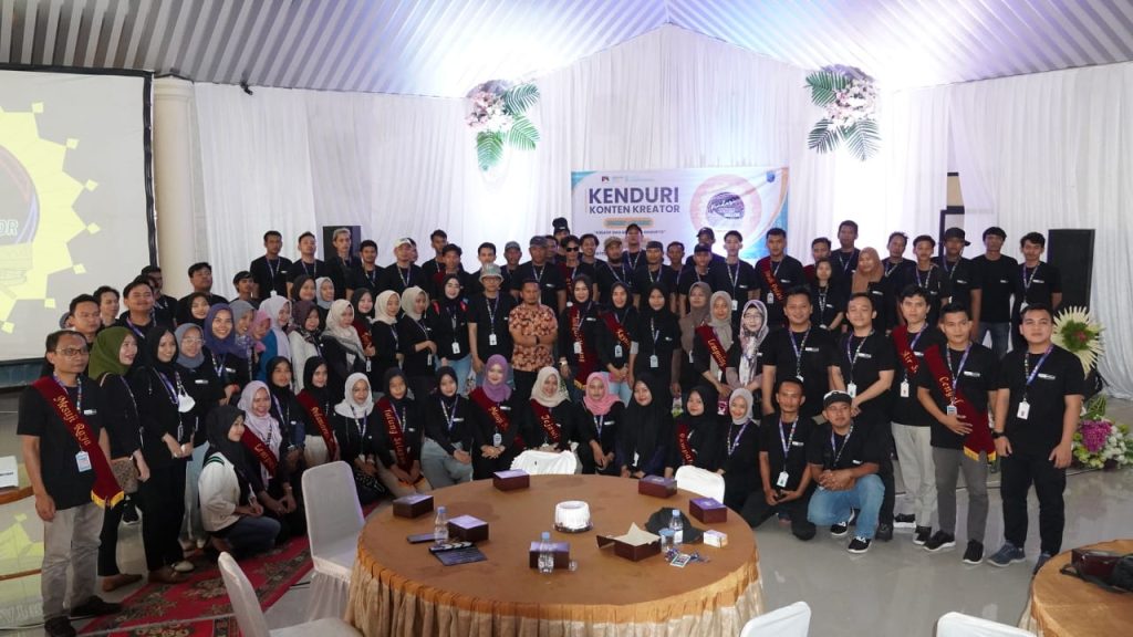 B2-4-1024x576 IBAN OKI Gelar 'Kenduri Konten Kreator', Latih Anak Muda Angkat Potensi Daerah