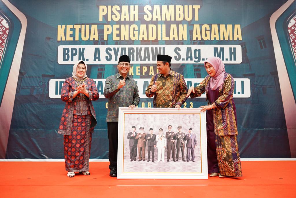 IMG-20231004-WA0009 Pj Bupati Muba Gelar Pisah Sambut Ketua Pengadilan Agama Sekayu