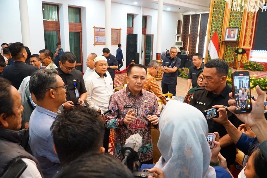 IMG-20231012-WA0139 Pj Gubernur Agus Fatoni Sinergi Bersama Media Demi Wujudkan Pembangunan Sumsel Berkelanjutan