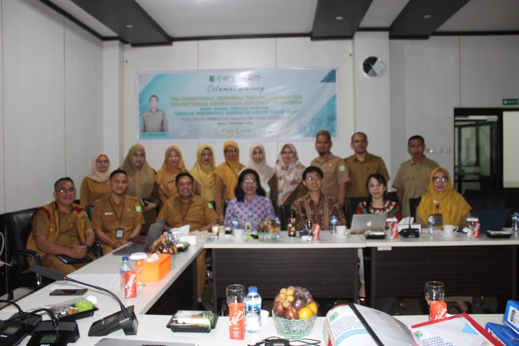 IMG-20231017-WA0113-1024x682 Pertama di Luar Jawa, Dinkes Muba Terima Visitasi Tim Kemenkes RI dalam Rangka Penilaian JFK Award