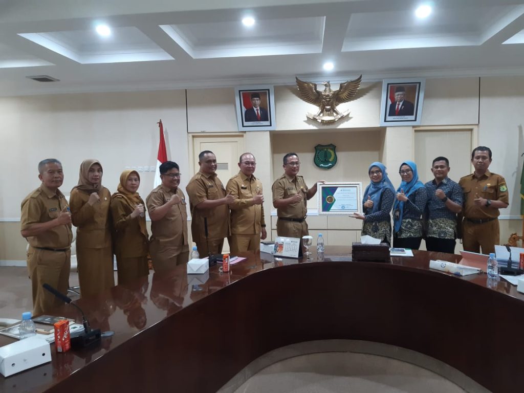 IMG-20231018-WA0006-1024x768 Perangkat Desa Difasilitasi Naik Kelas, Pemkab Muba Diganjar Penghargaan dari BPJS