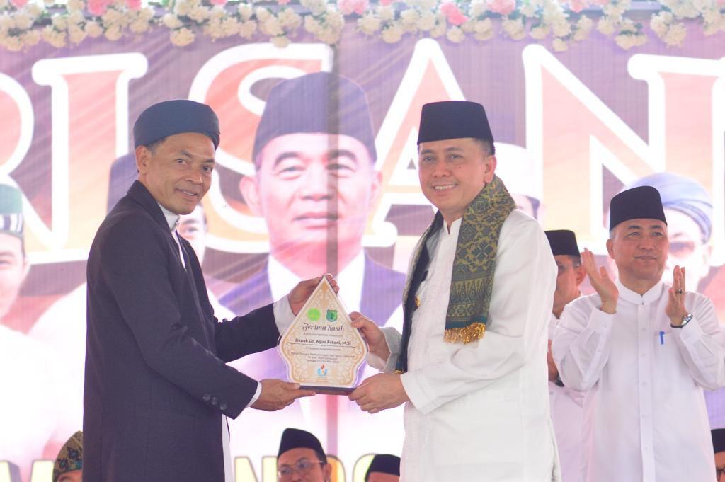 IMG-20231023-WA0018 Pj Gubernur Agus Fatoni Bersama Menko PMK RI Hadiri Peringatan Hari Santri Nasional di Sumsel