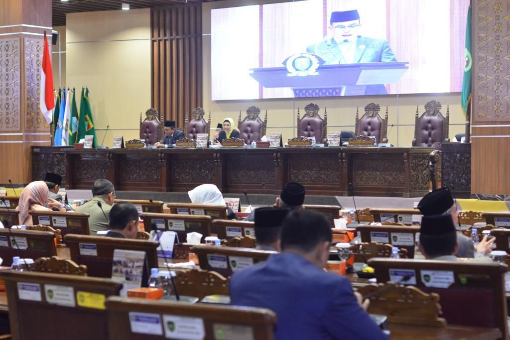 IMG-20231025-WA0062 Sekda SA Suprino Dengarkan Penyampaian Laporan Hasil Reses DPRD Sumsel Tahap III Tahun 2023