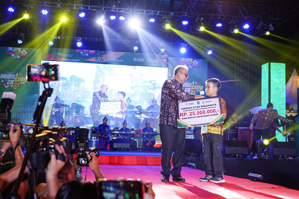IMG-20231028-WA0016 Spektakuler, Opening Ceremony Muba Expo Dihadiri Ribuan Pengunjung