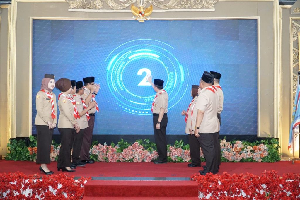 IMG-20231028-WA0113-1024x683 Pj Gubernur Agus Fatoni Buka Rakerda Kwartir Daerah Gerakan Pramuka Sumsel