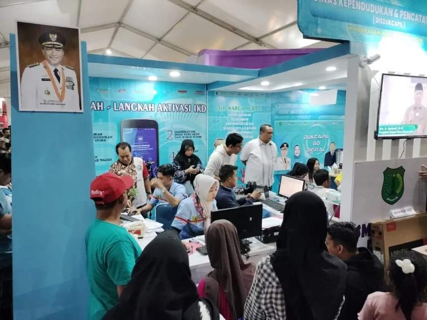 IMG-20231030-WA0020 Pj Bupati Apriyadi: Ayo Ke stand Dukcapil Muba ada layanan Adminduk Gratis