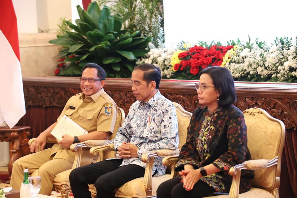 IMG-20231030-WA0065 Pj Gubernur Sumsel Fatoni Hadiri Rakor Pj Kepala Daerah, Ini 7 Arahan Presiden Jokowi