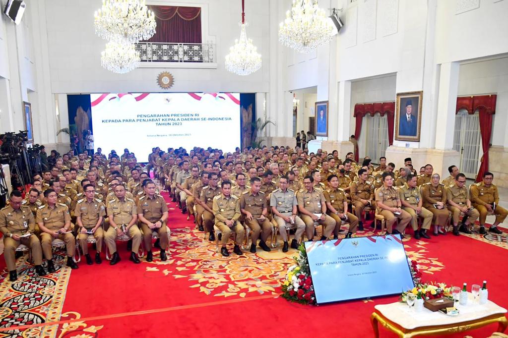 IMG-20231030-WA0067 Pj Gubernur Sumsel Fatoni Hadiri Rakor Pj Kepala Daerah, Ini 7 Arahan Presiden Jokowi