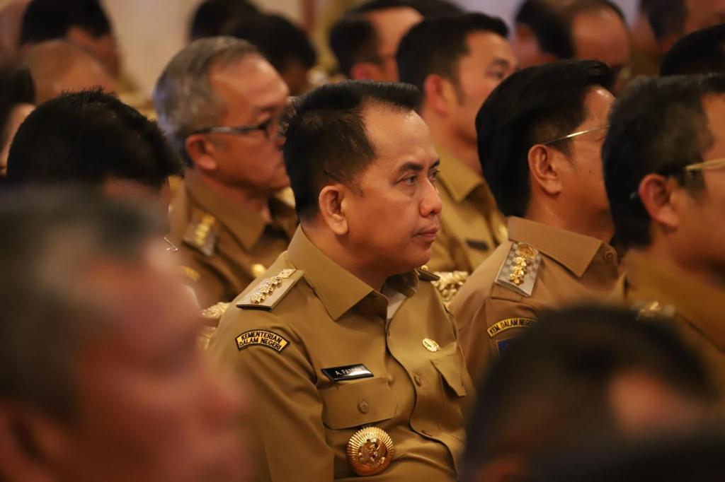 IMG-20231030-WA0069 Pj Gubernur Sumsel Fatoni Hadiri Rakor Pj Kepala Daerah, Ini 7 Arahan Presiden Jokowi