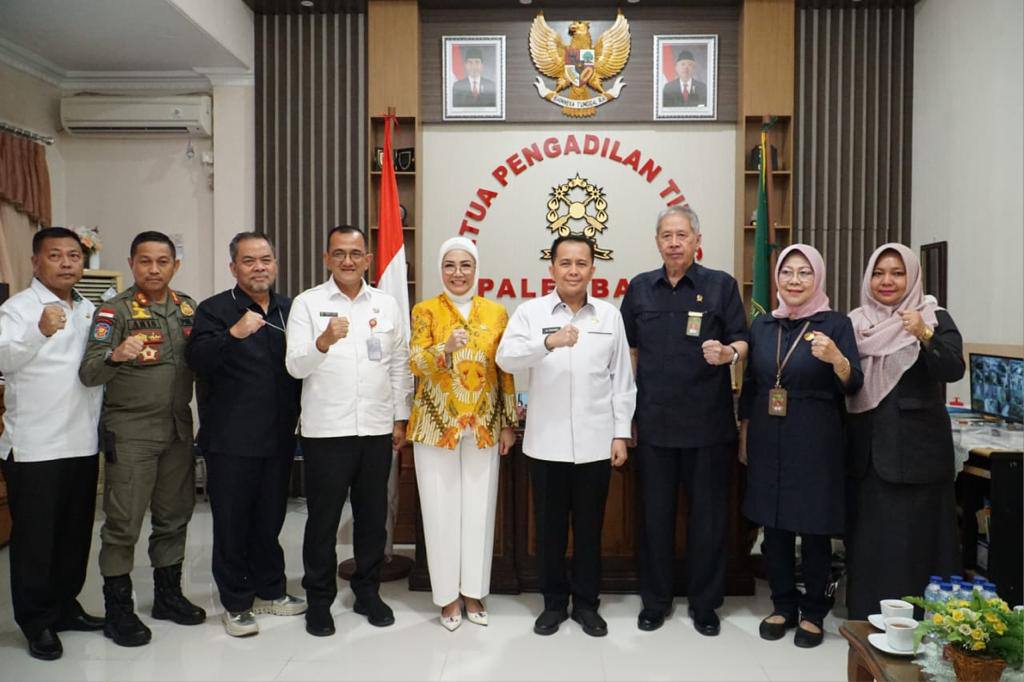 IMG_20231005_064403_837 Pj Gubernur Silahturahmi dengan Ketua Pengadilan Tinggi Palembang