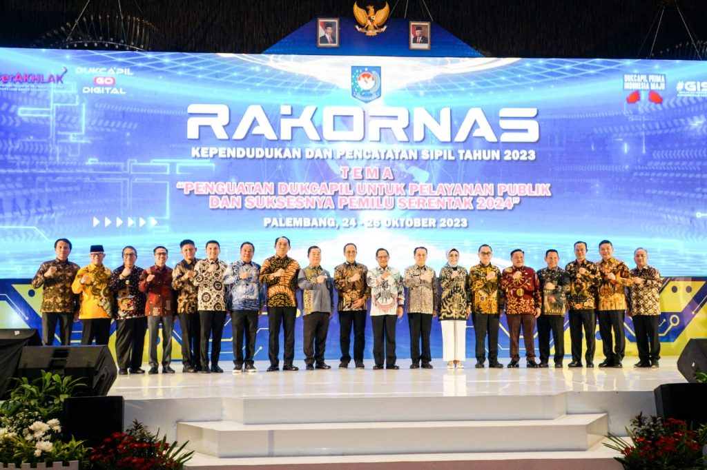 b2-2-1024x682 Pj Bupati Muba Hadiri Rakornas Dukcapil Tahun 2023