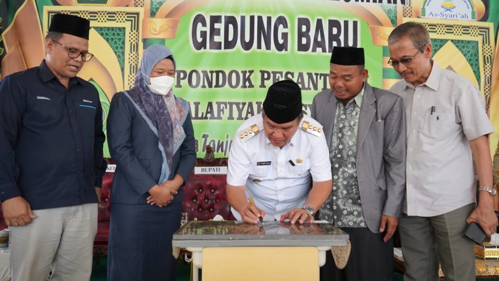 c2-1024x577 Pj Bupati Rizali Resmikan Gedung Baru Yayasan Ponpes Salafiyah Assari'ah Tanjung Raja