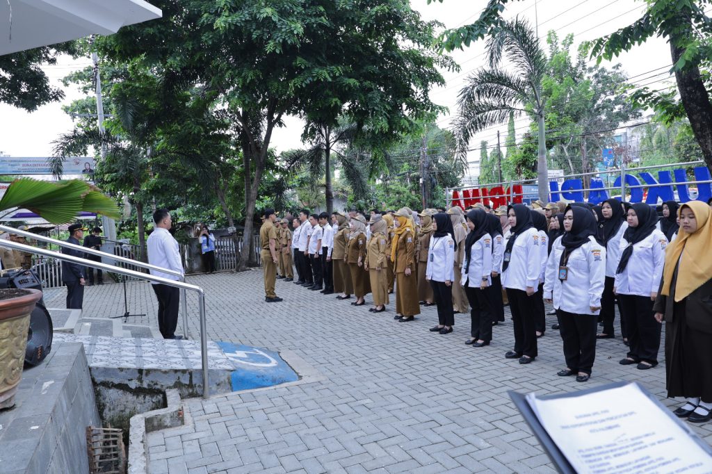 B1-3-1024x682 Puluhan ASN dan Non PNSD DisdukcapilKota Palembang Tes Urine Mendadak