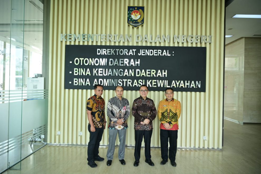 C7 Terapkan Good Governance, Pj Bupati Banyuasin Bawa Rombongan Konsultasi ke Kemendagri