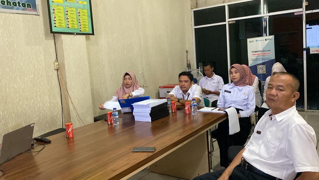 IMG-20231101-WA0075 Dinkes Muba Ikuti Penilaian Akreditasi Penyelenggara Uji Kompetensi Jabatan Fungsional Kesehatan