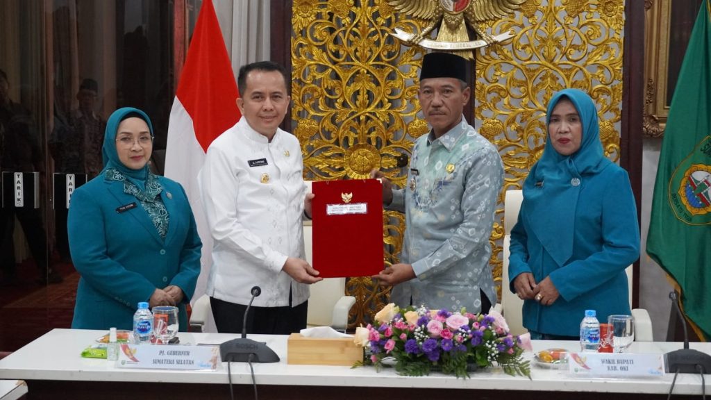 IMG-20231104-WA0065-1024x576 Jaga Kesinambungan Pemerintahan, Wabup Shodiq Jabat Plt Bupati OKI