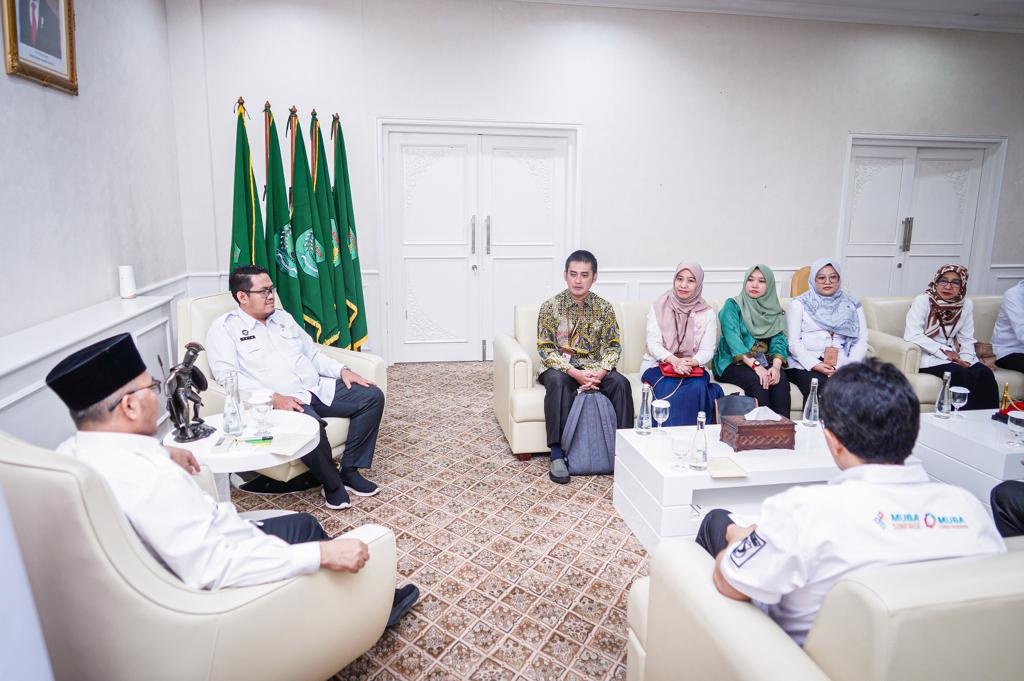 IMG-20231122-WA0061 Jadi Nominasi 20 Besar Nasional, Tim BPS Pusat Cek Langsung Desa Bailangu Muba