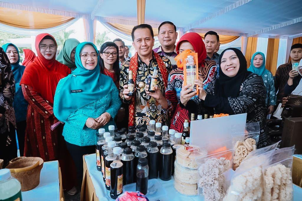 IMG-20231124-WA0127 Pemprov  dan PKK Sumsel Kembali Gencarkan Gelar Pasar Murah