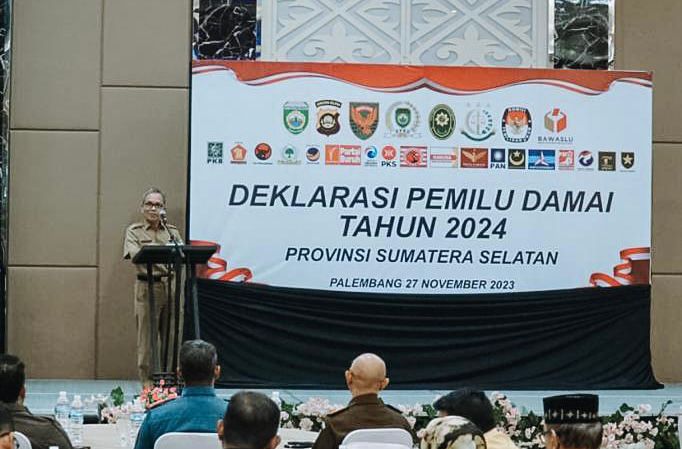 IMG-20231127-WA0086 Deklarasi Pemilu Damai 2024, Sekda SA Supriono Ajak Semua Pihak Jaga Kondusifitas Daerah