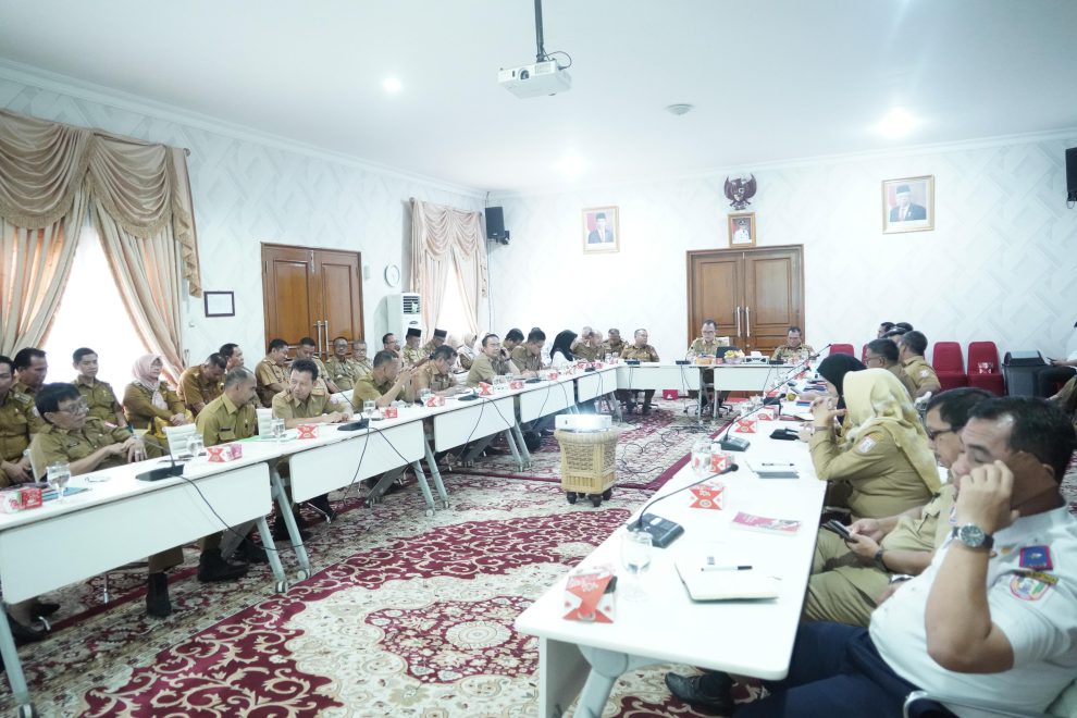 b9 Pemilu 2024, Pj Bupati Banyuasin H. Hani Syopiar Rustam, SH Berikan Arahan Tegas