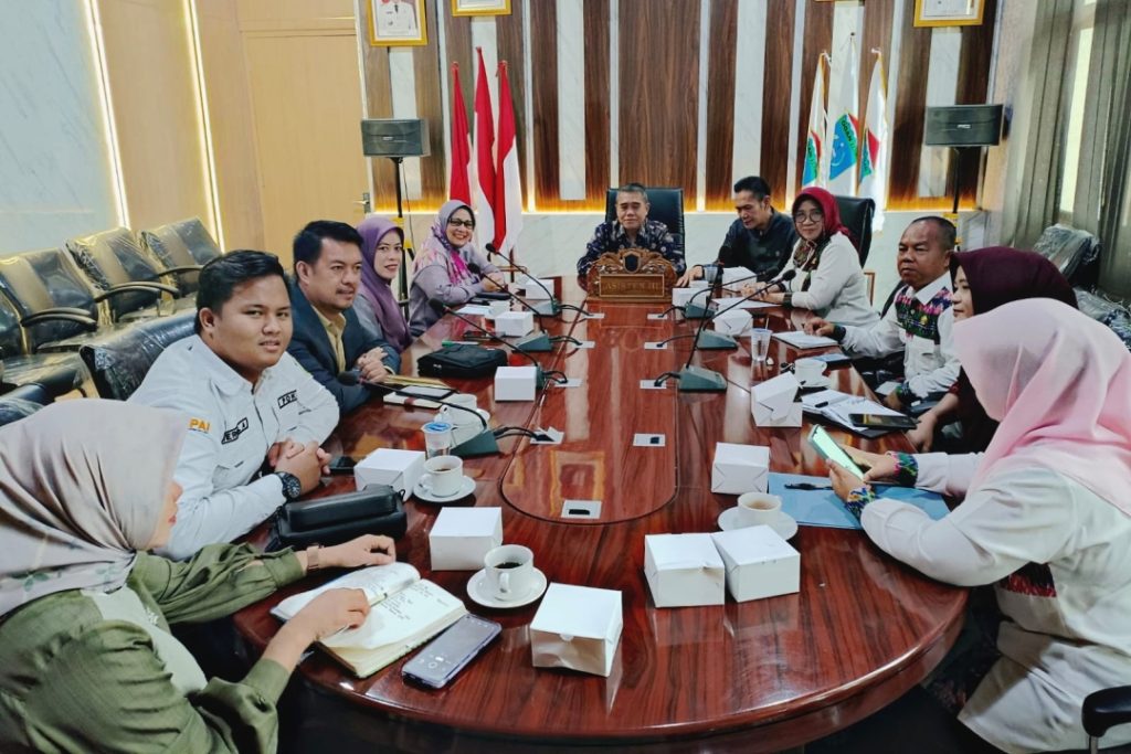 c1-1-1024x683 Wakil Bupati H. Ardani Menerima Langsung Audiensi Komisi Perlindungan Anak Daerah Sumsel