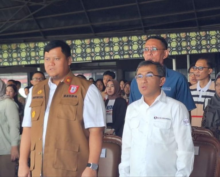 c5 Dukung Jalur Perdagangan, Sekda Banyuasin Susur Sungai Bersama Bank Indonesia