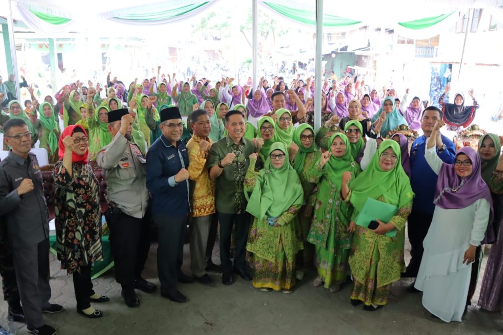e3-1024x682 Ratu Dewa Resmikan Kampung Binaan PW Muslimat NU Sumsel