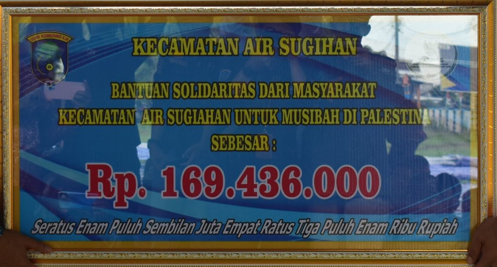 B4-1024x550 Donasi Warga Air Sugihan OKI untuk Palestina Tembus Ratusan Juta