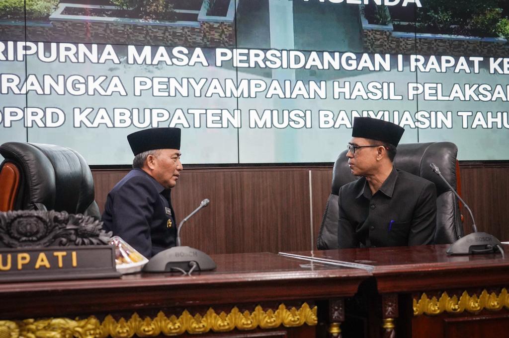 IMG-20231218-WA0044 Pj Bupati Apriyadi Apresiasi Penyampaian Hasil Reses DPRD Muba